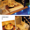 1 DIY Mini House Cute Room Big Villa Time Apartment factory service